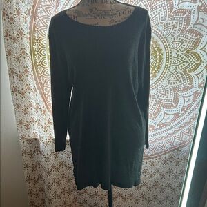 Old Navy Women's Charcoal Sweater
